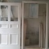 WhiteDoorandframe